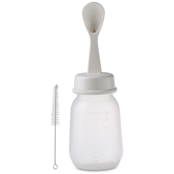 WEANING BOTTLE WITH SPOON